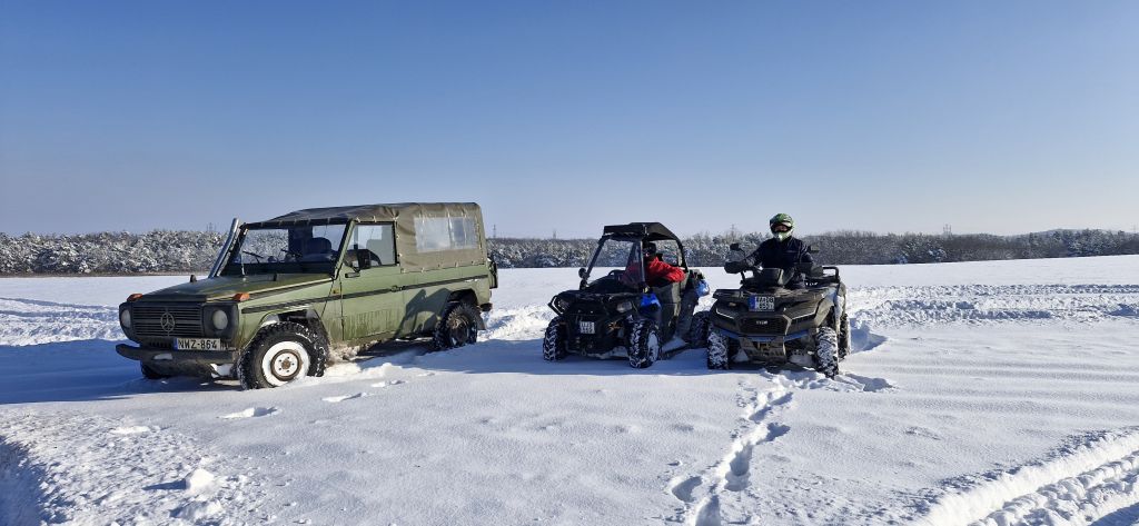 Terepjáró túra télen