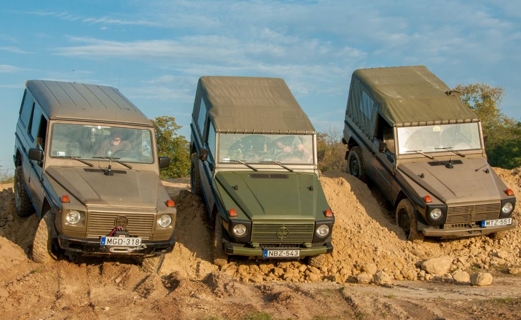 G Mercedes offroad túra