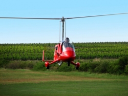 Extrémpsort ajándékutalvány: Repülés gyrokopterrel